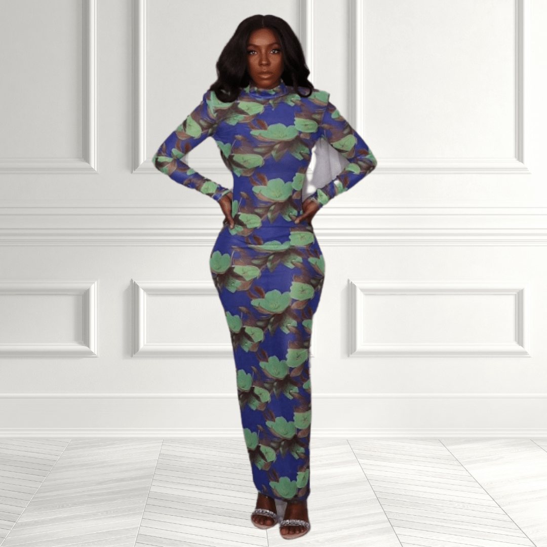 new look floral mesh dress Floral Mesh Maxi Dress: Effortless Elegance